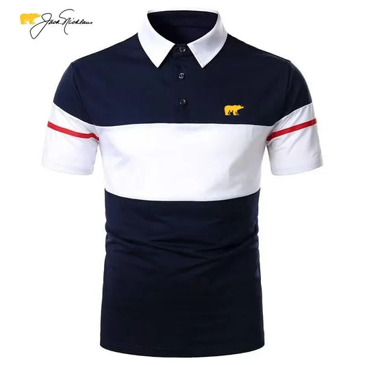 Jack Nicklaus Embroidery Fashion Casual Golf Top