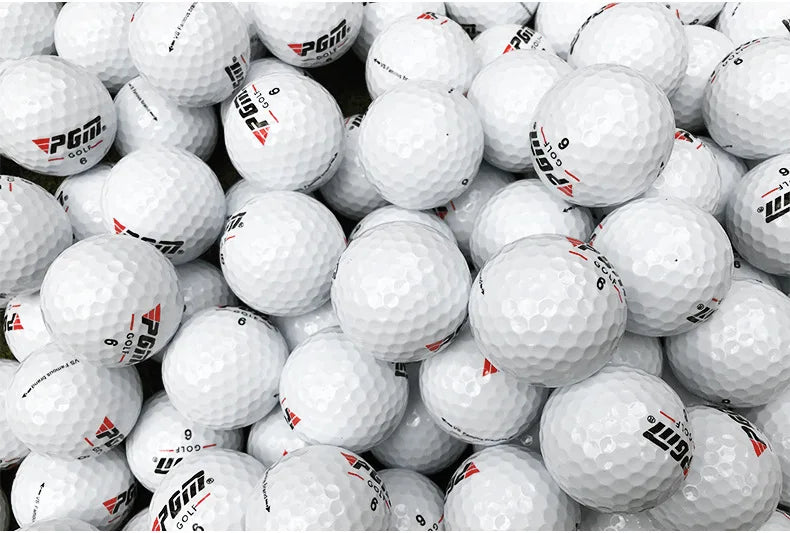 Three-Layer Premium Golf Balls Practice Performance