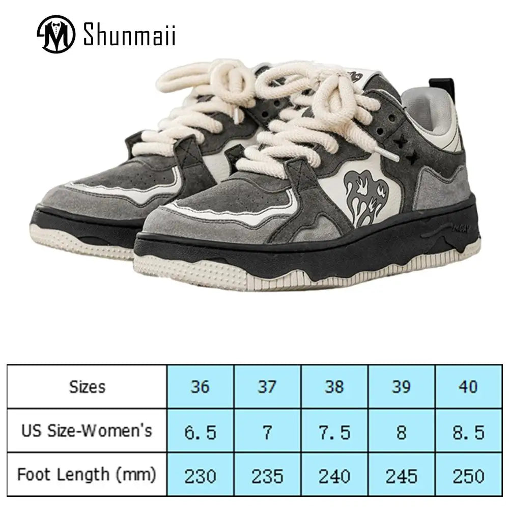 Sports Sneakers Breathable Shoes Lightweight Women Men Shock-Absorption