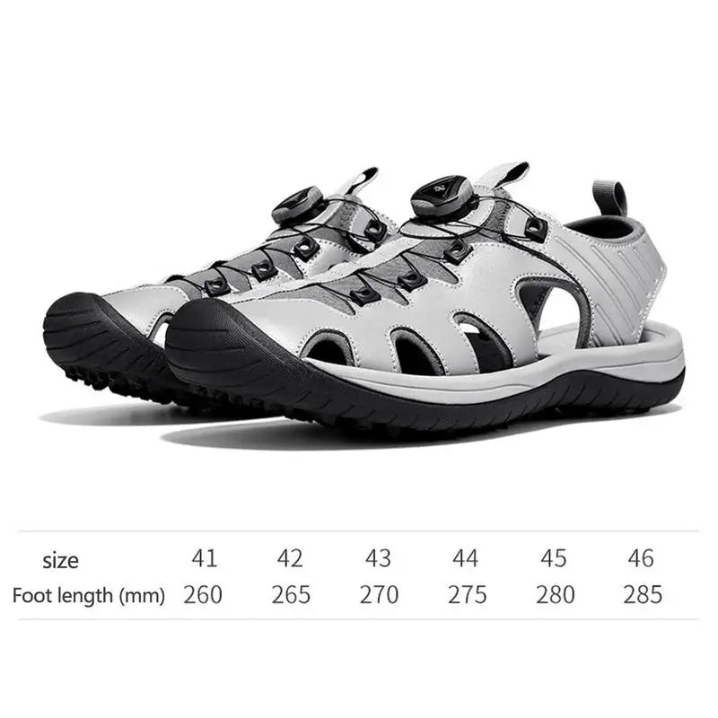 Summer Outdoor Golf Sandals Breathable Golf Shoes Slip Resistant Outdoor Spikes