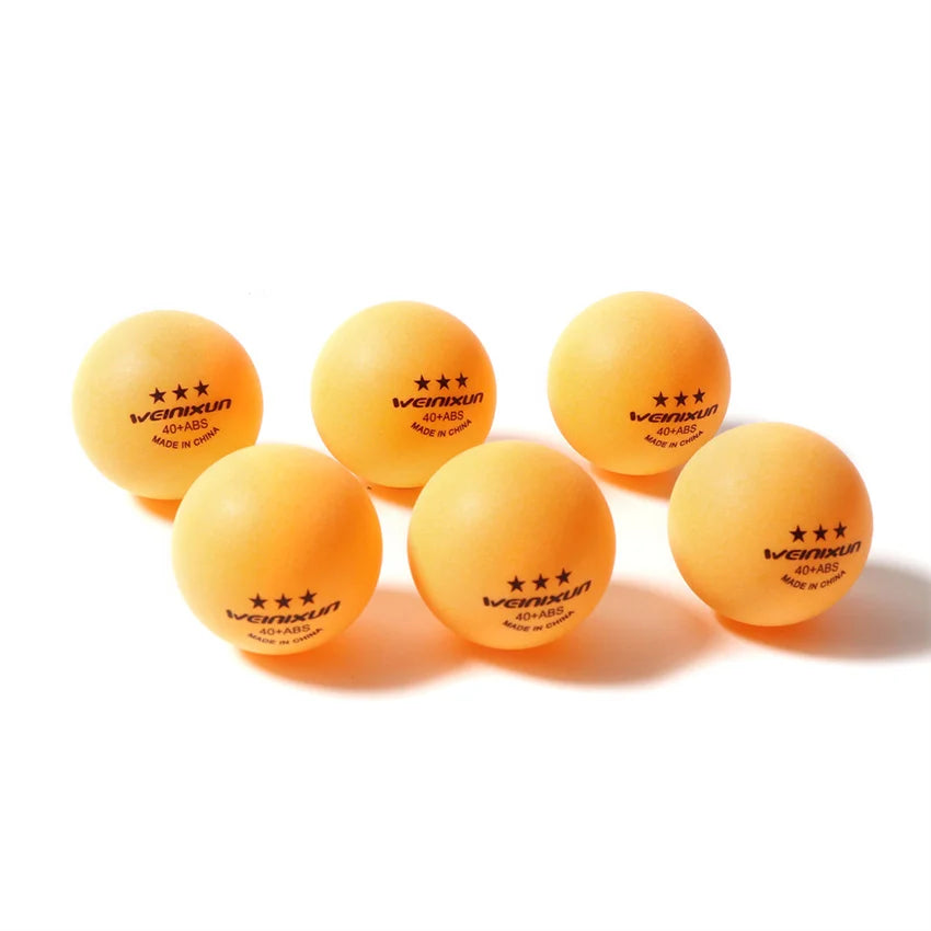 3-star Table Tennis Balls High-elastic Durable Ping-Pong Balls