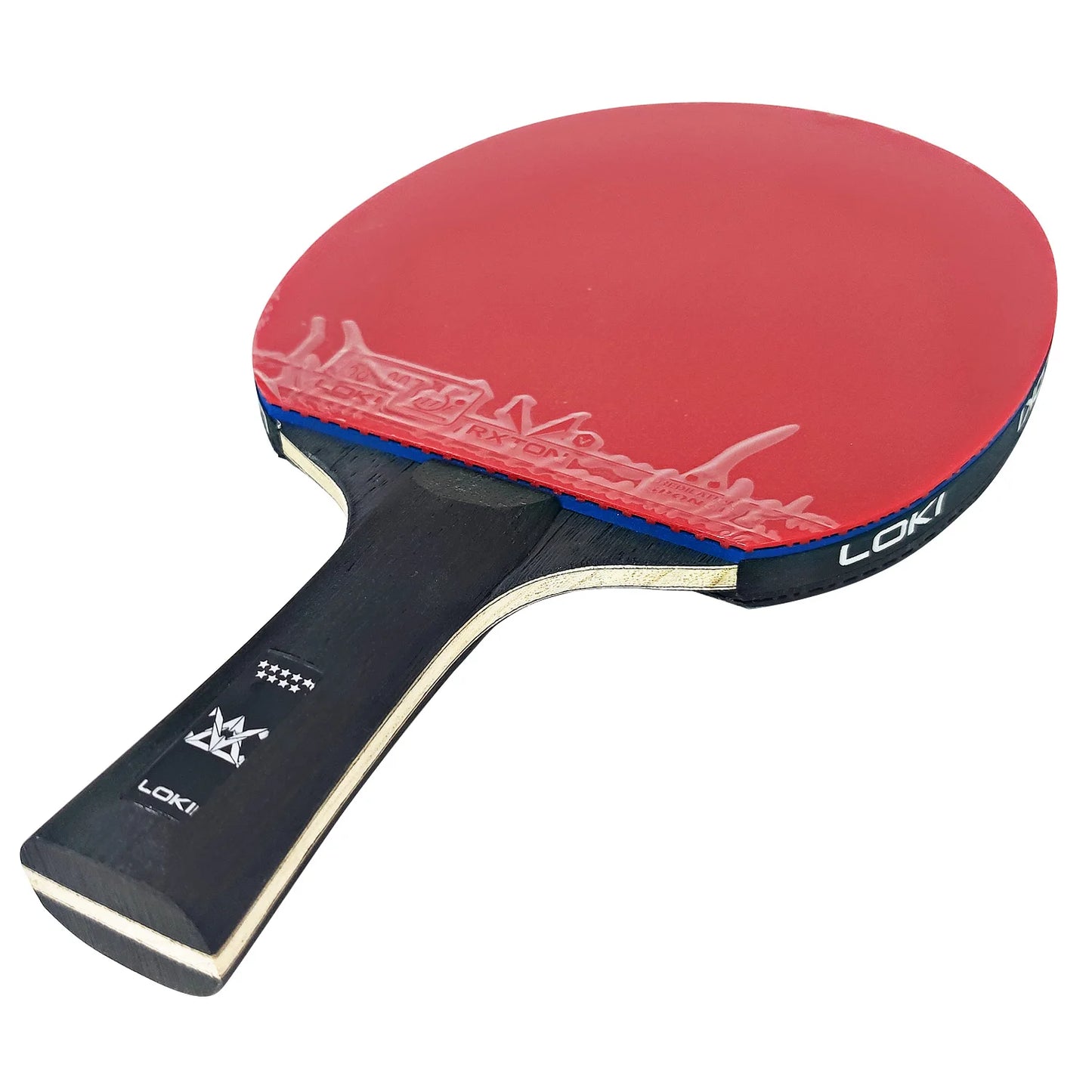 Table Tennis Racket Professional Carbon Ping Pong Racket Paddle