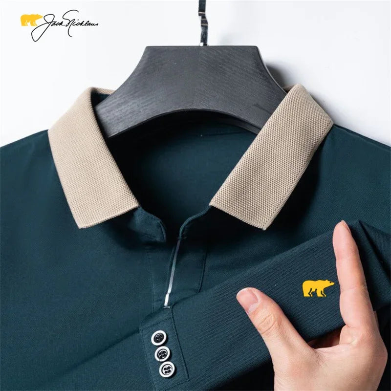 Jack Nicklaus 2024 New Casual Golf Top