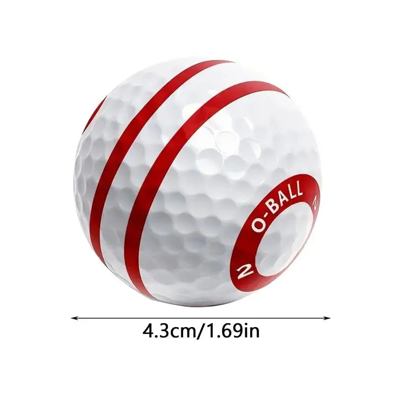 Golf Balls Training Lightweight Indoors Outdoors Golf Course