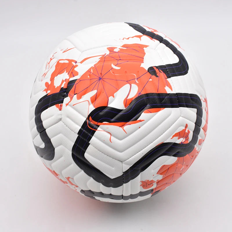 Soccer Balls Standard Size 5 Machine-Stitched Ball PU Material