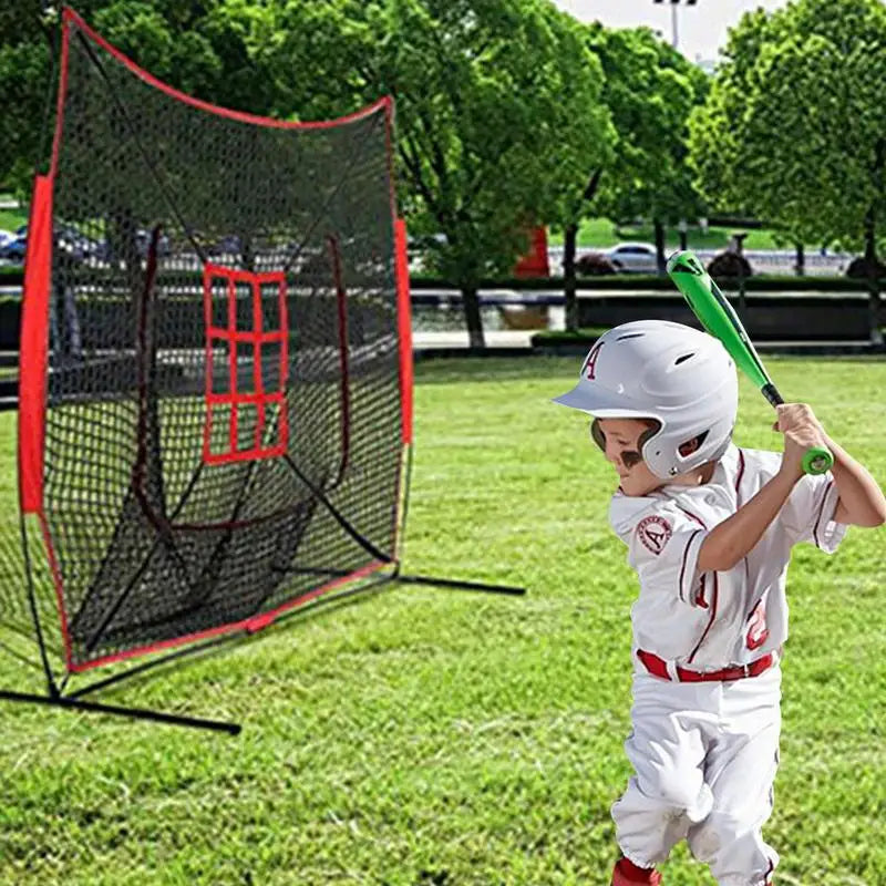 Baseball Practice Net for Hitting Baseball Practice Hitting Pitching Batting and Catching