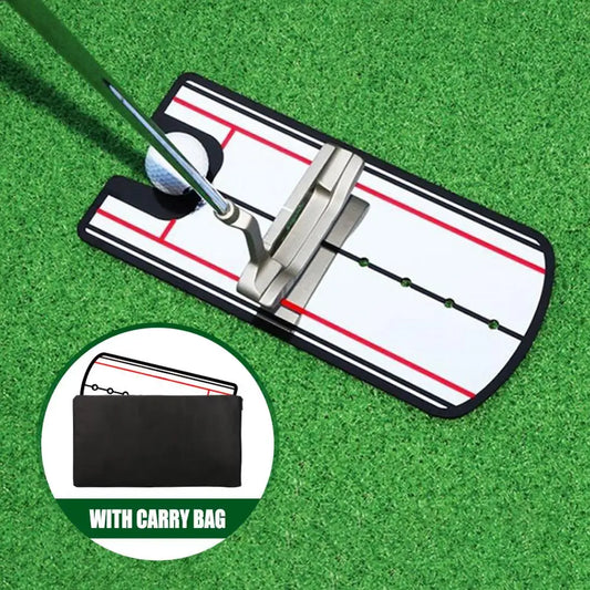 Golf Putting Practice Putting Mirror Alignment Training Aid