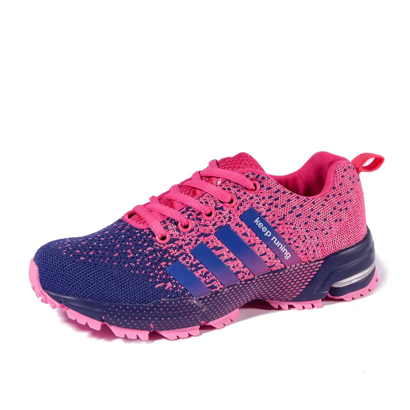 Men's and Women's Running Shoes Breathable Light Training Shoes