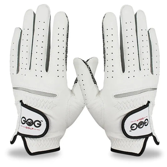 Golf Gloves Men's Left/Right Hand Soft Breathable Pure Sheepskin