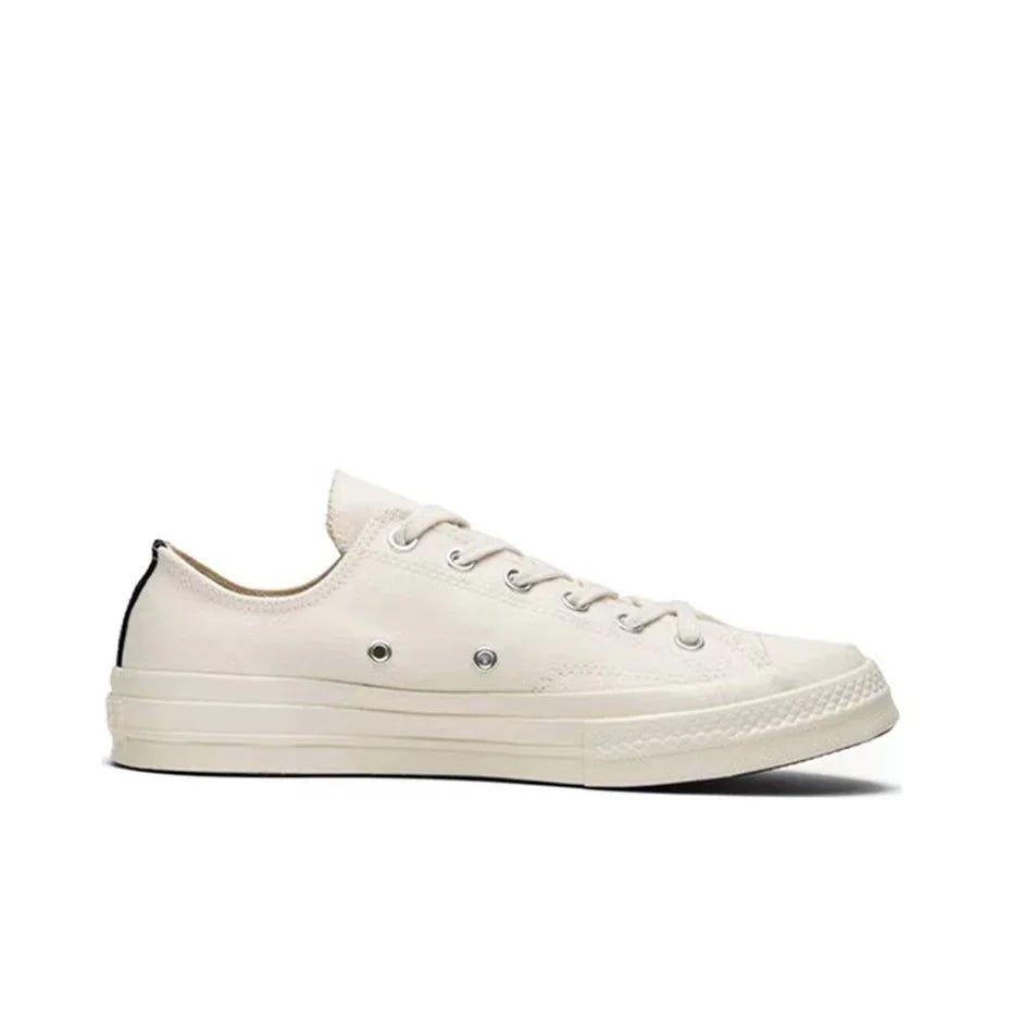 Converse 1970s Chuck Taylor All Star X CDG Men and Women Skateboarding Shoes Low-top Outdoor Sneaker Classic