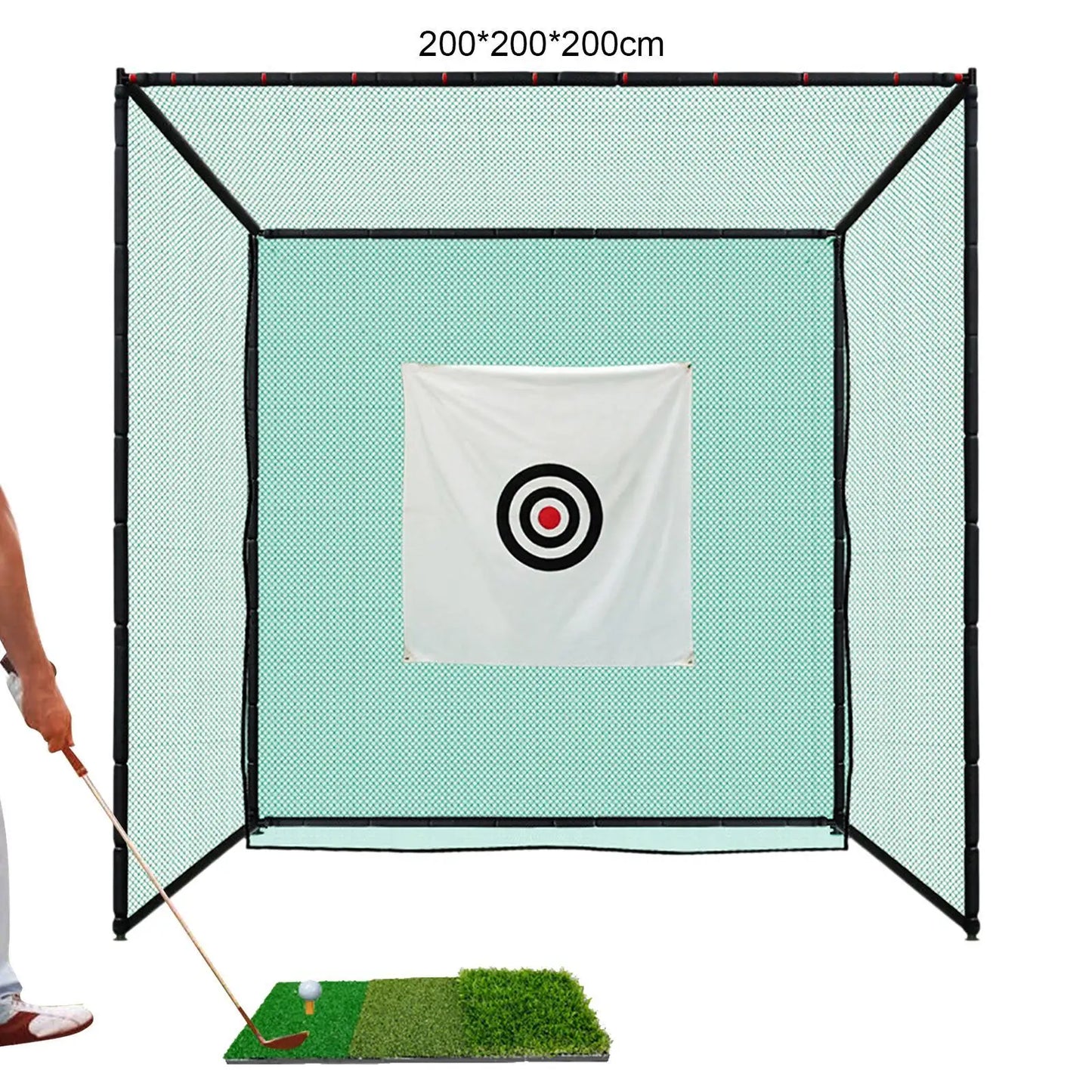 Golf Chipping Net Golf Hitting Driving Range Backyard