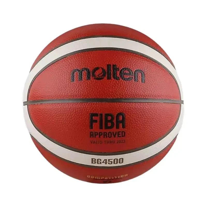 New Basketball Standard Size 7 Size 6 Official PU Material Ball Training