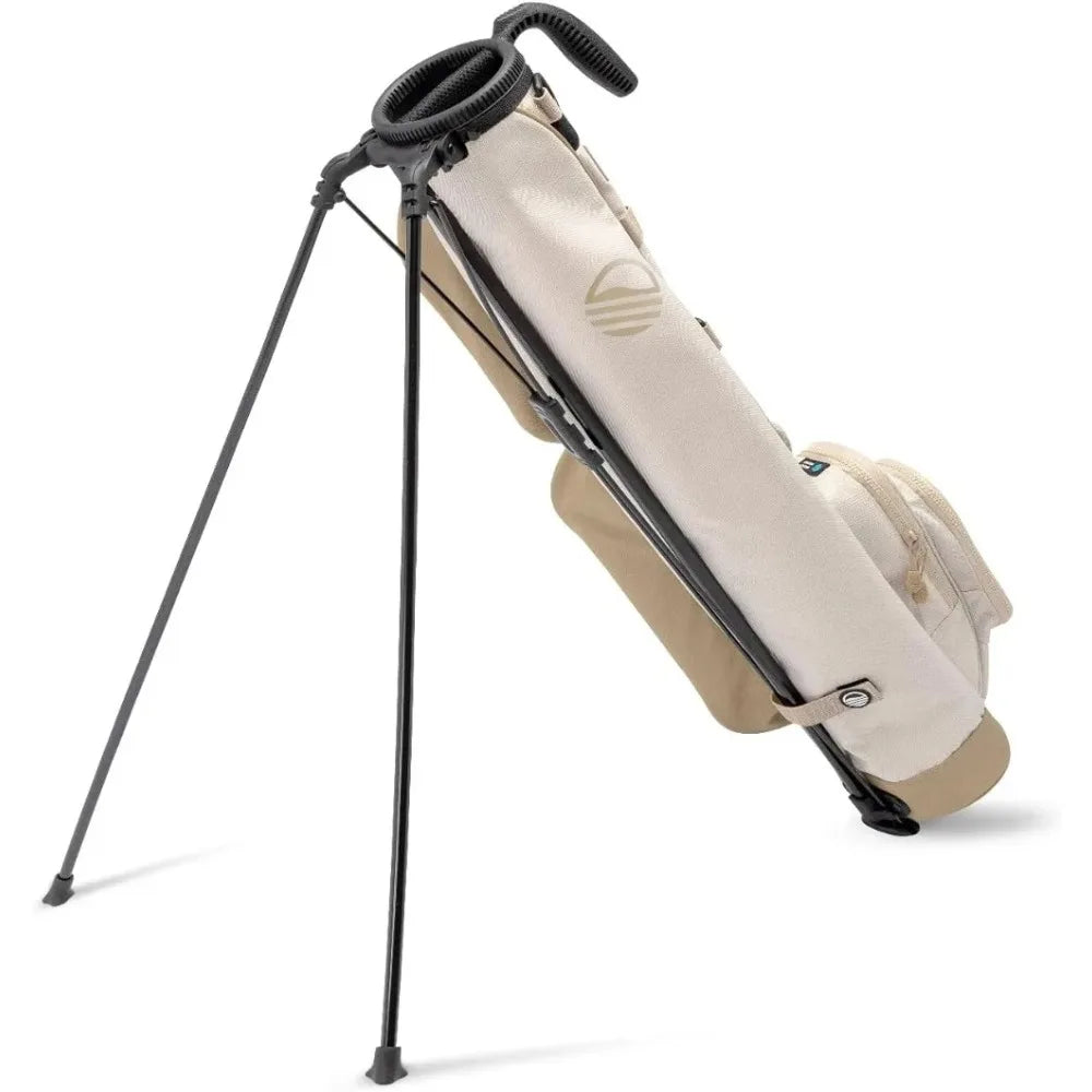 Loma Bag - Lightweight Sunday Golf Bag with Strap and Stand