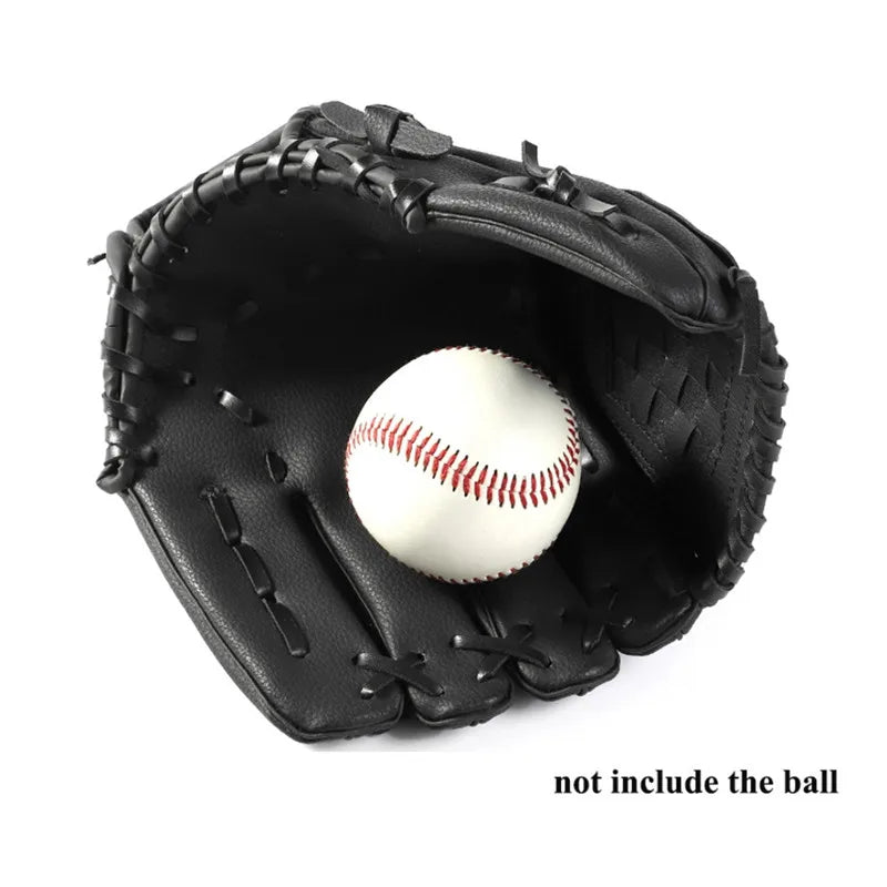 Outdoor Sports Three Colors Softball Practice Baseball Gloves