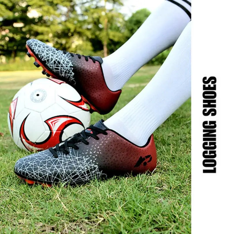 Soccer Shoes Football Comfortable Ankle Cleats Training Sport Football Shoes  Outdoors