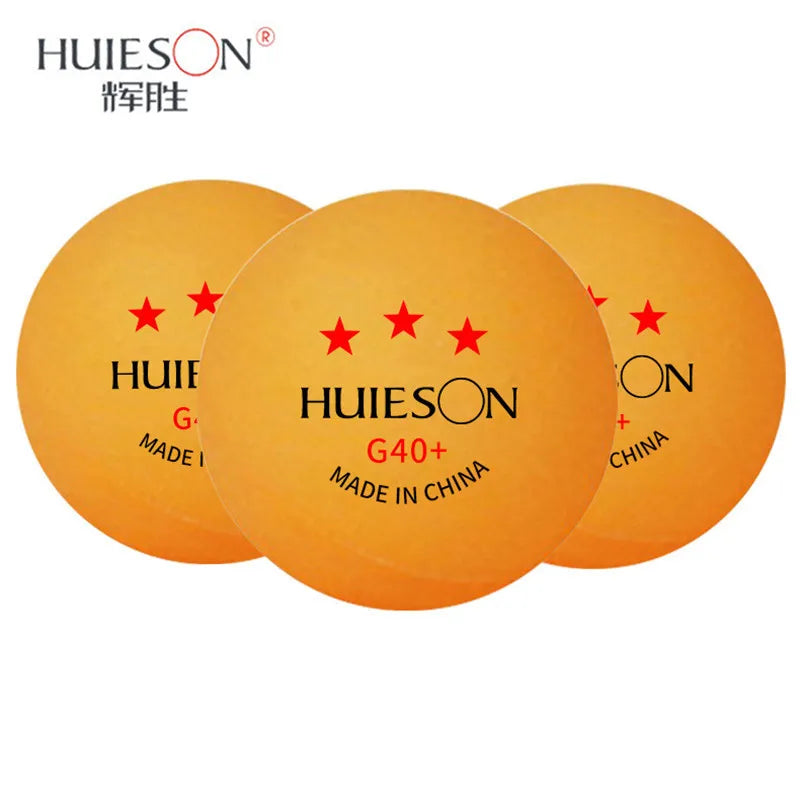 Huieson Professional 3 Star Ping Pong Balls Table Tennis Balls