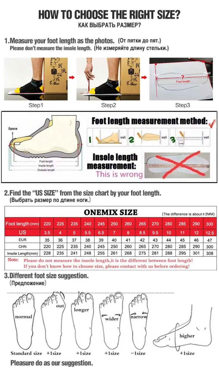 ONEMIX Cushioning Running Shoes Lace Up Women Non-slip