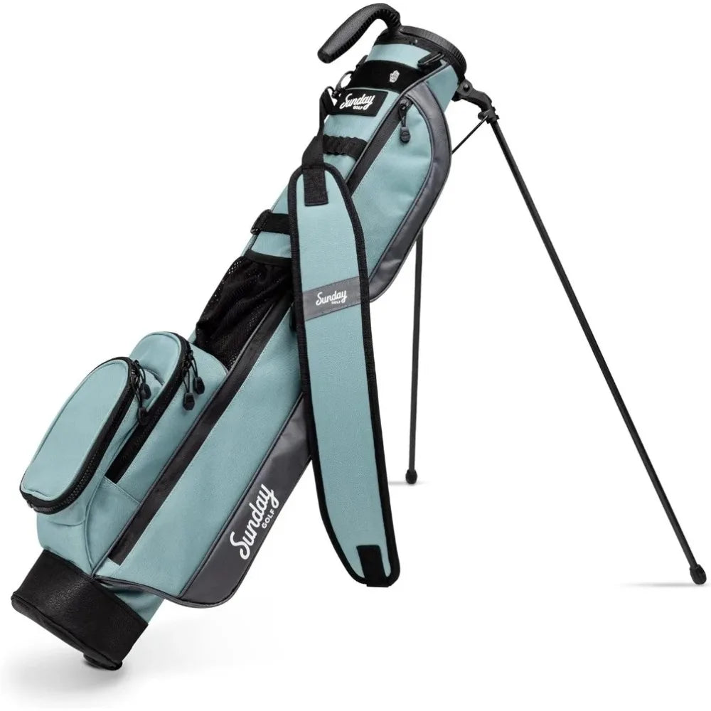 Loma Bag - Lightweight Sunday Golf Bag with Strap and Stand