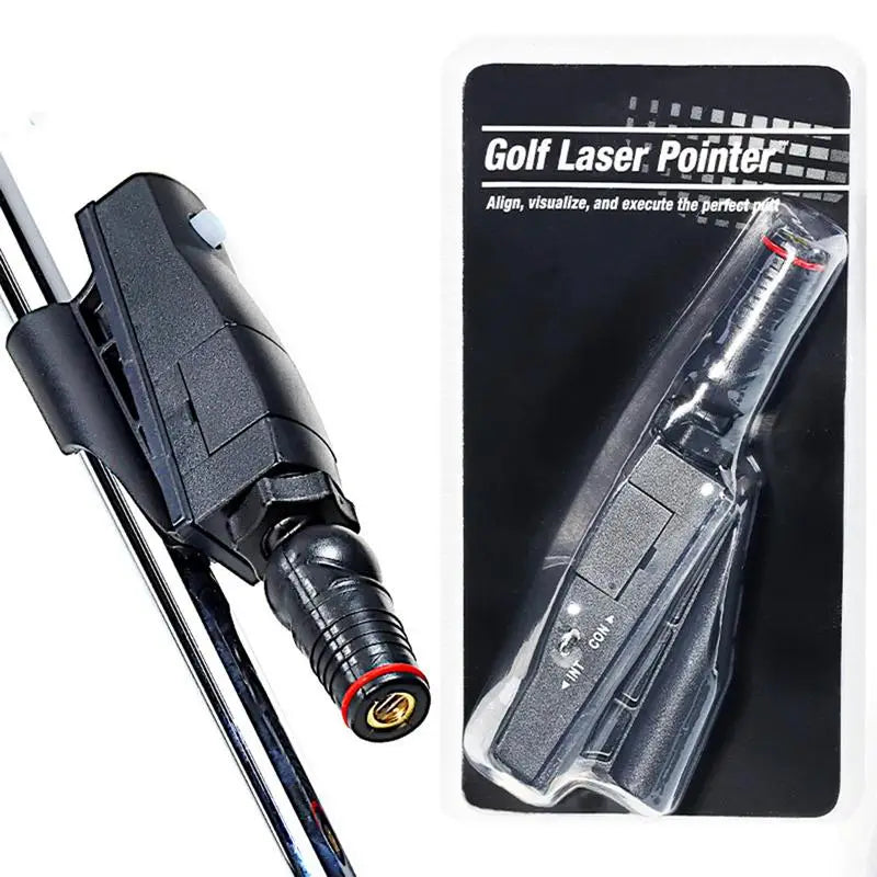 Golf HD Laser Putting Aiming Aids 360 Degree Adjustable Direction Outdoor