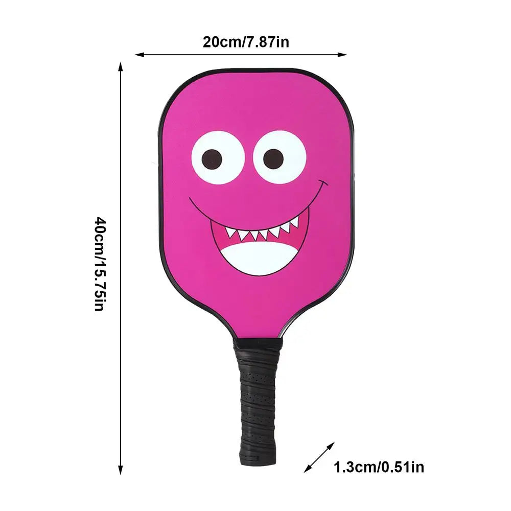 Lightweight Sports Paddle Pickleball Fiberglass Ball Paddle