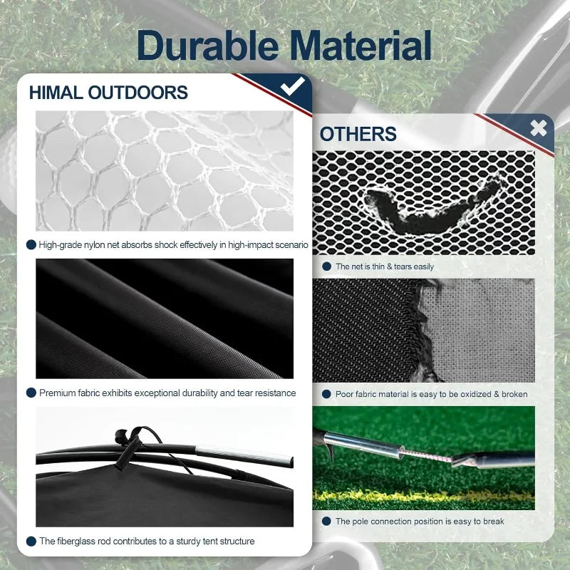 Himal Outdoors Golf Practice Net Golf Net Backyard