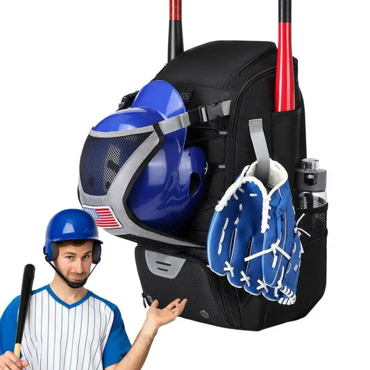 Baseball Bag Backpack Lightweight Baseball & Softball Bat Bag