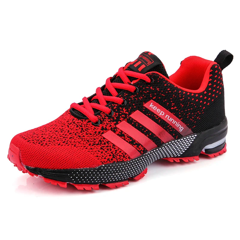 Men's and Women's Running Shoes Breathable Light Training Shoes