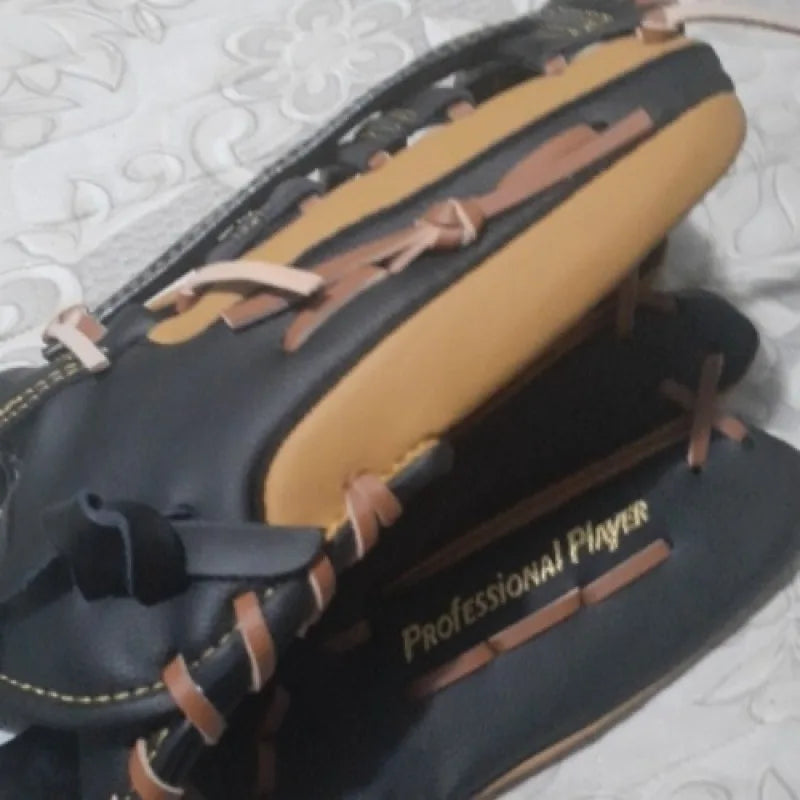 Professional Baseball Gloves 11.5/12.5inch Youths Adults Leather