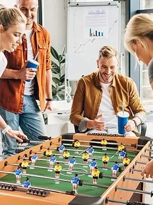 48 Inches Foosball Table - 4 FT Soccer Game Regulation