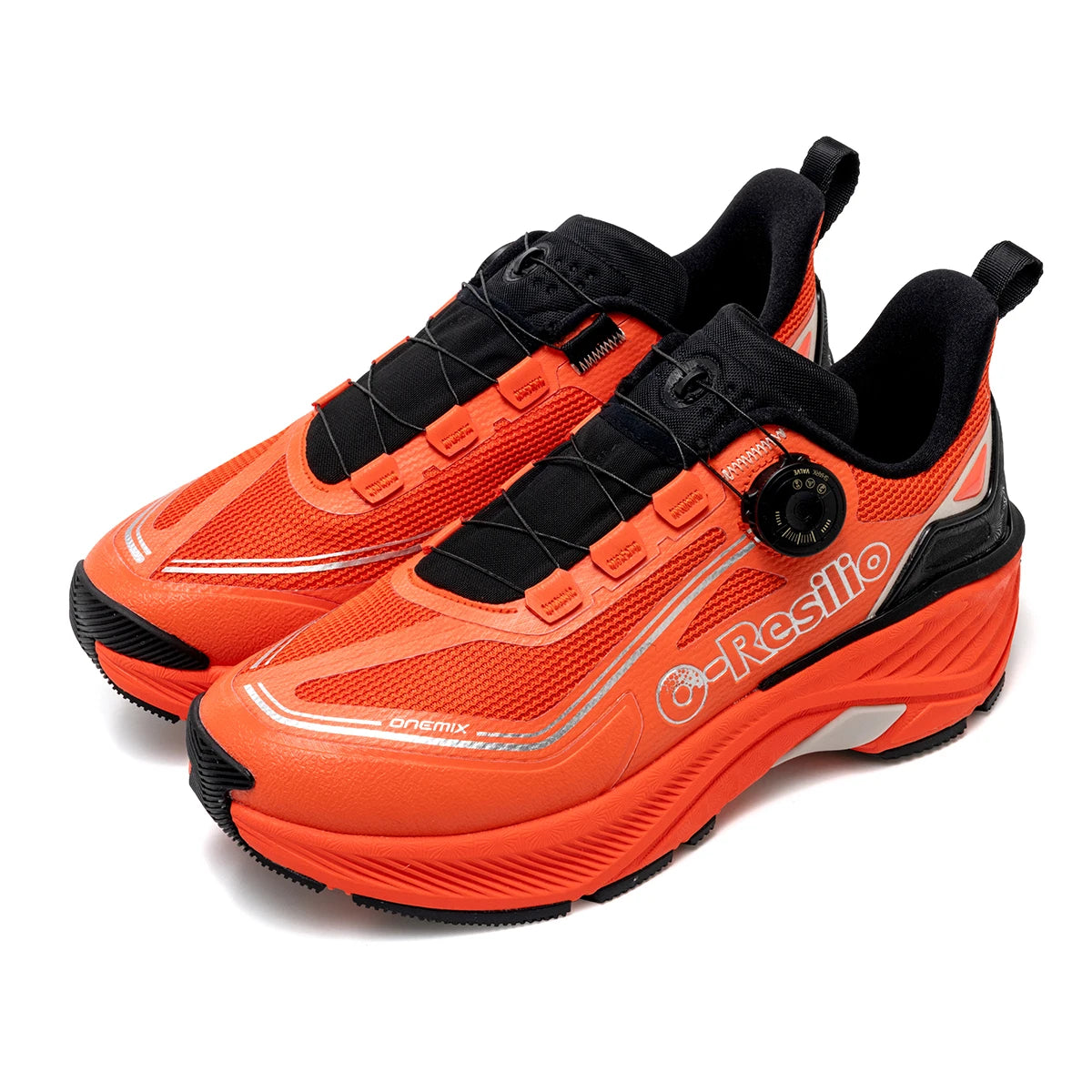 ONEMIX Outdoor Running Sneakers Men Elastic Trail Shoes