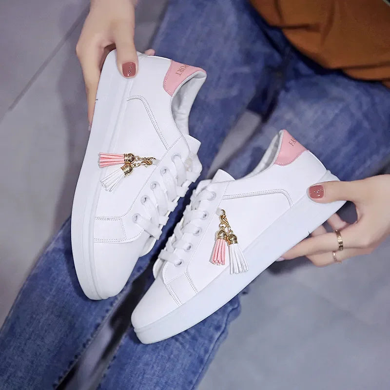 Women Sneaker Breathable Casual Sports White Shoes Designer