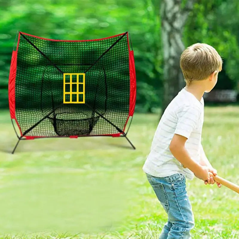 Baseball Practice Net for Hitting Baseball Practice Hitting Pitching Batting and Catching