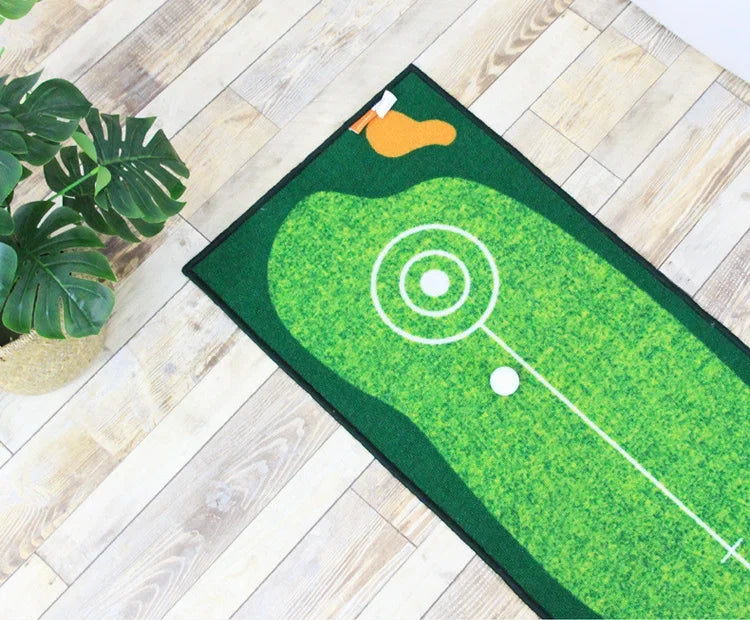 Golf Carpet Putting Mat Indoor Putting Practice