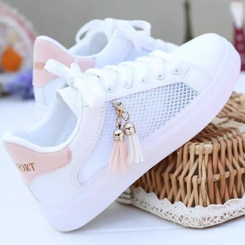 Women Sneaker Breathable Casual Sports White Shoes Designer