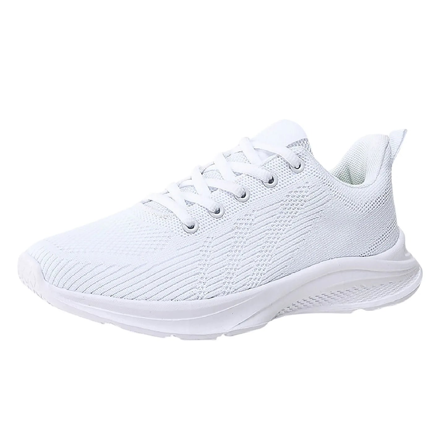 Tennis Shoes Women Running Shoes Lace Up Front Sports Sneakers