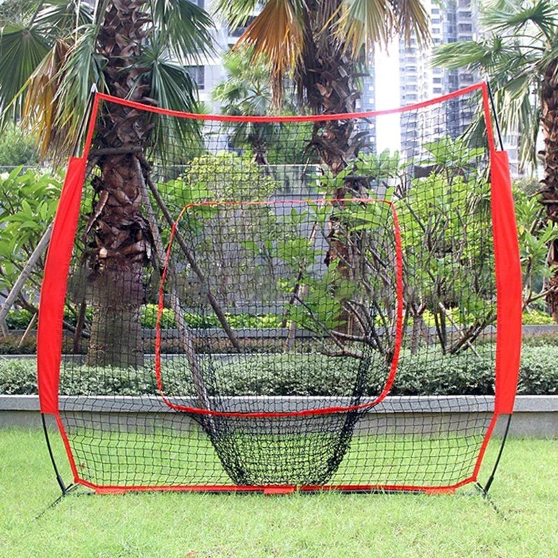 Portable 7*7 Feet Baseball Softball Practice Net Durable