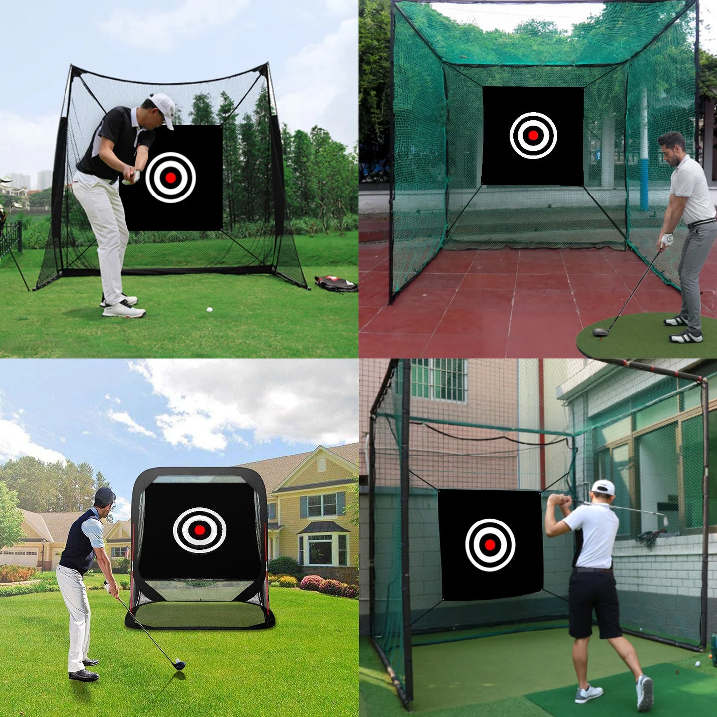 Golf Hitting Target Cloth 59"x59" for Practice Net