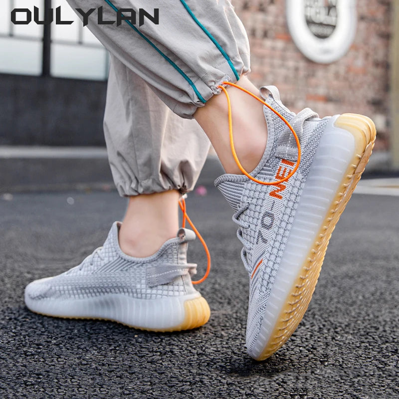 Men Sports Running Shoes Summer Trendy Fashion