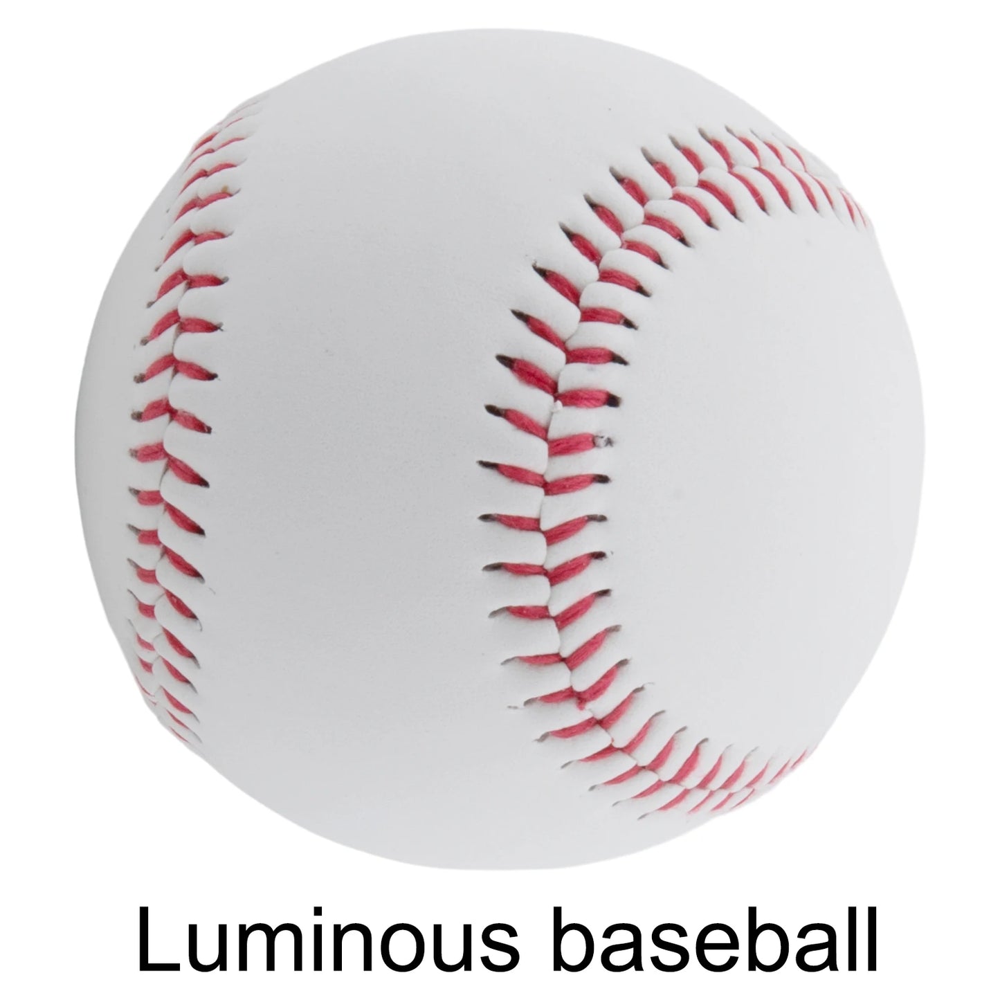 Baseball Leather Material Luminous Ball Official Size Pitching