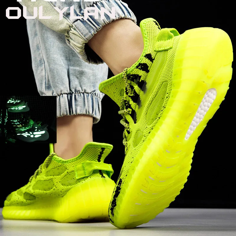 Men Sneakers Running Leisure Outdoor Sports Shoes