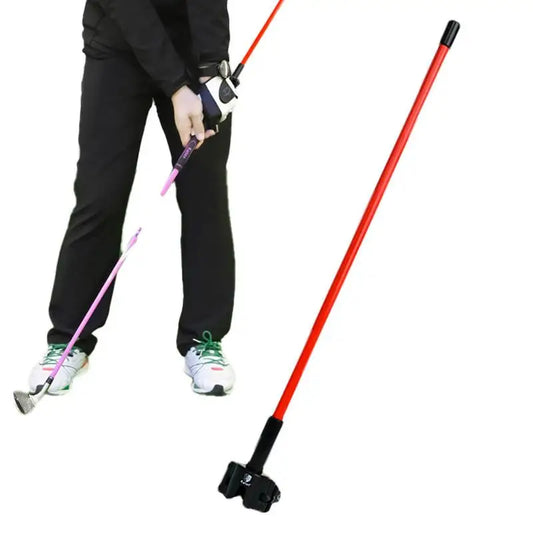 Golf Swing Trainer Stick Beginner Golf Cut Indicator