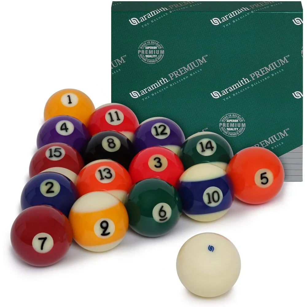 Pure Phenolic Pool Balls Regulation Belgian Billiard Ball Set