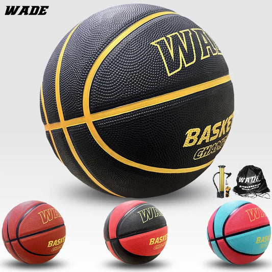 Original Basketball Ball Size 7 Rubber Indoor or Outdoor