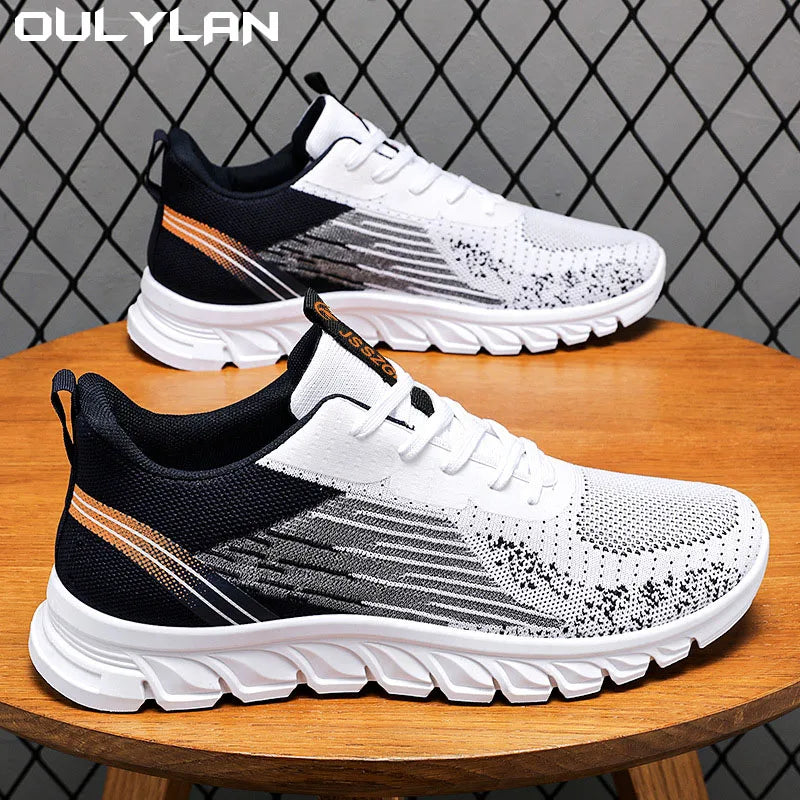 Men's Running Shoes Sport Sneakers Lightweight Athletic Jogging Tennis