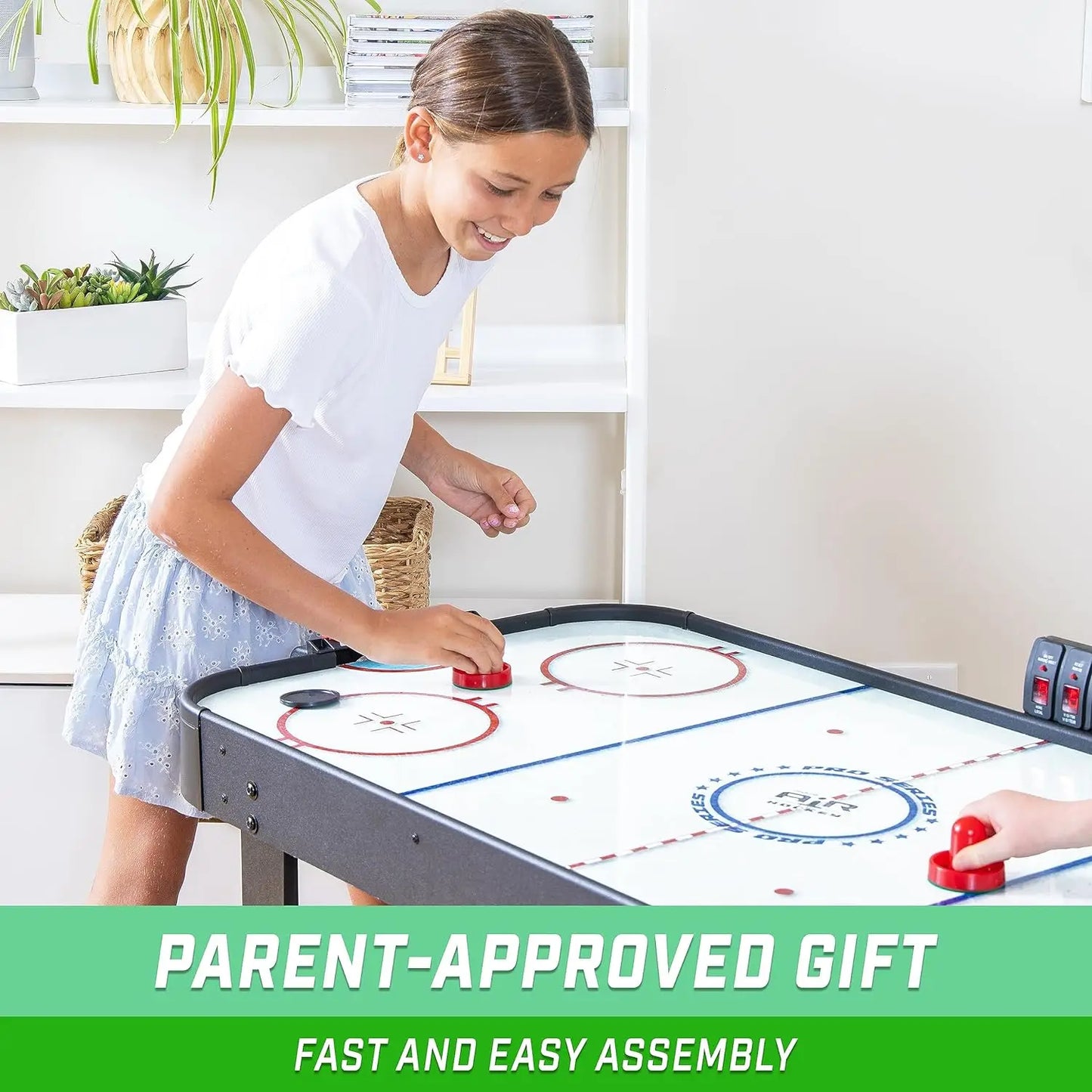 air hockey table game