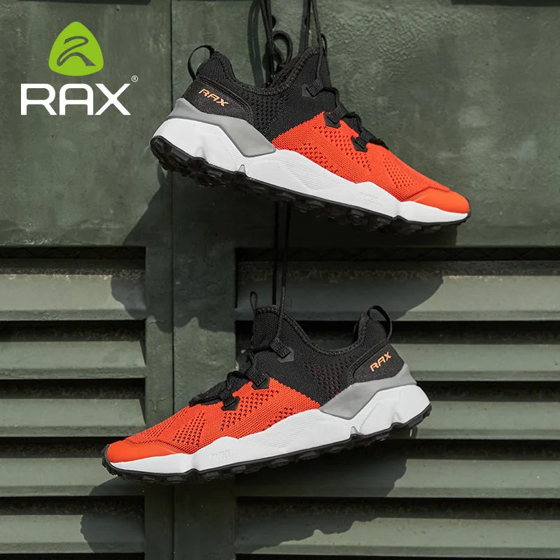 RAX Breathable Hiking Lightweight Walking Sport Sneakers