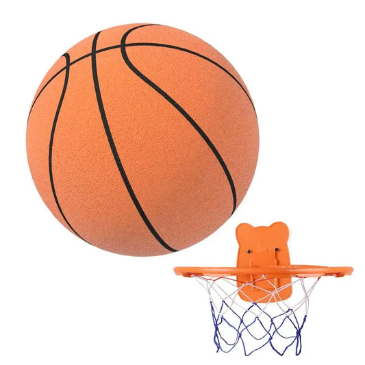 Indoor Silent Basketball With Basketball Hoop Size 3/5/7