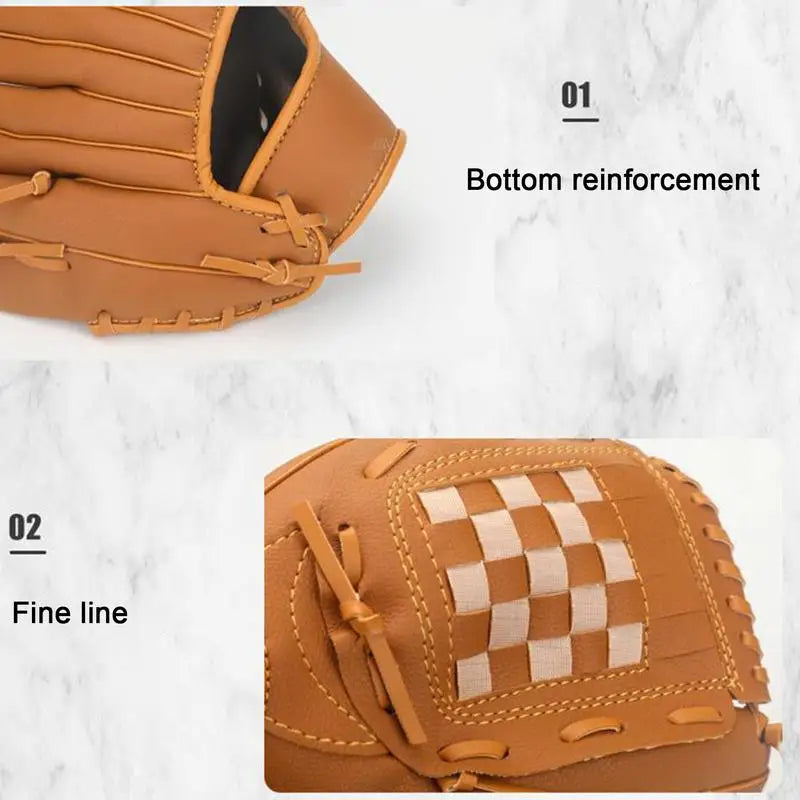 Kids Baseball Gloves Right Hand Throwing Baseball Glove