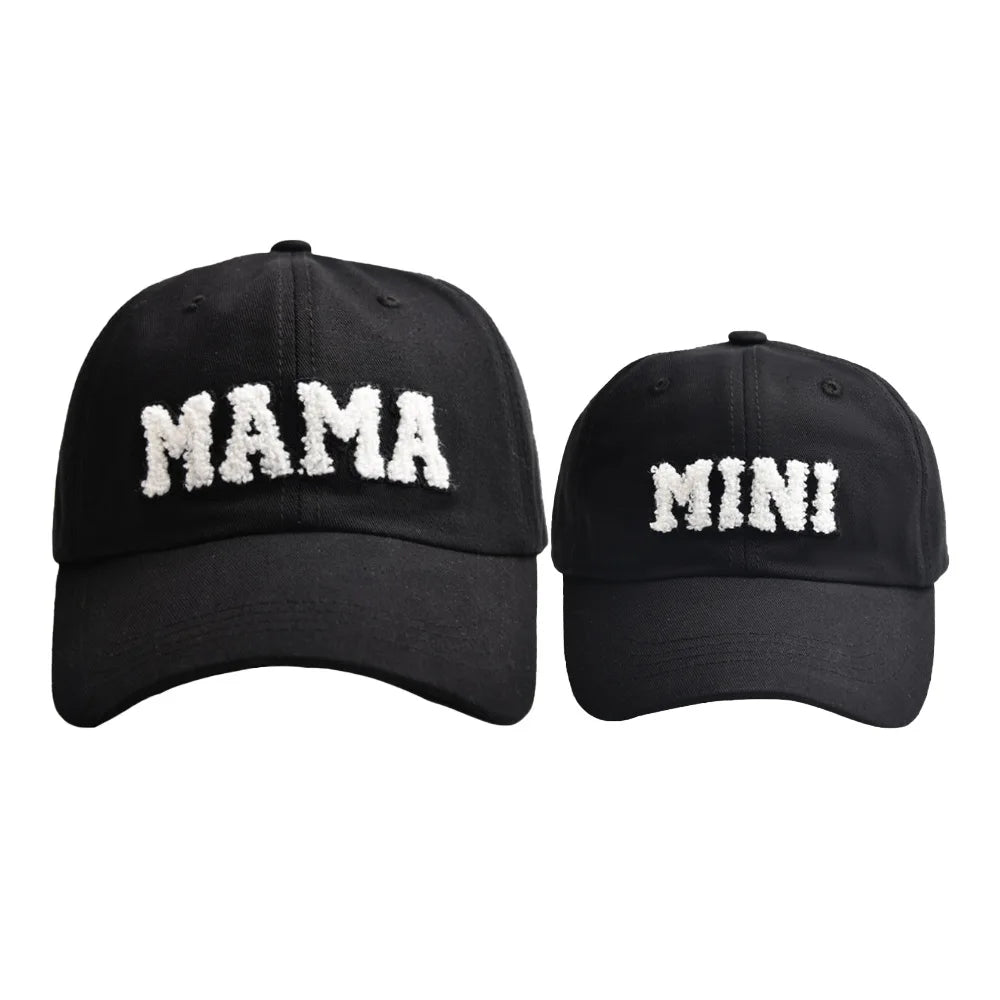 Cool Mama Mini Women Children Kids Cap Sets Lady Baseball Cap