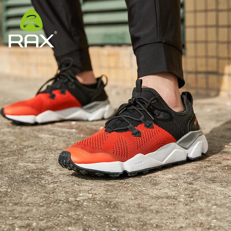 RAX Breathable Hiking Lightweight Walking Sport Sneakers